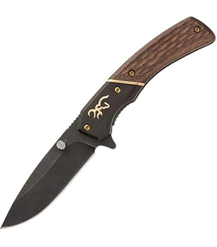Amazon.com: Browning 3220395B: Knife, Hunter Drop Point Fixed